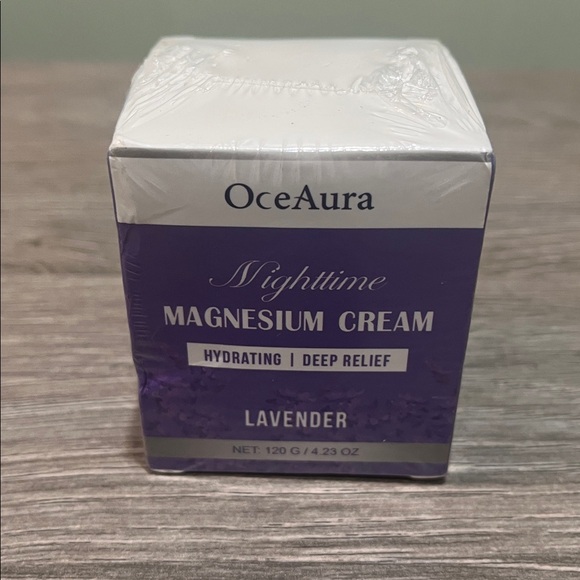 Magnesium Cream Lavender - Picture 2 of 3